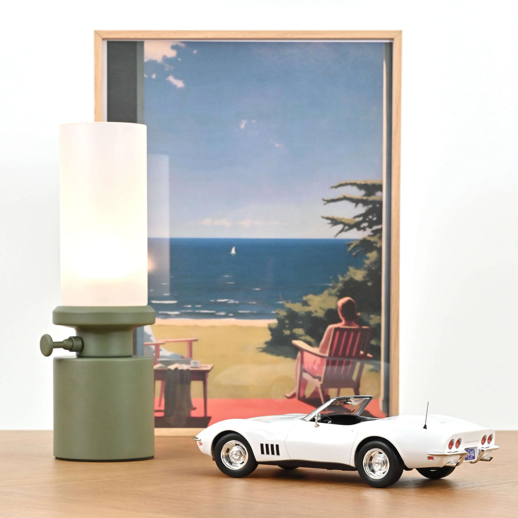 Chevrolet Corvette Convertible 1969 Can Am White 1/18