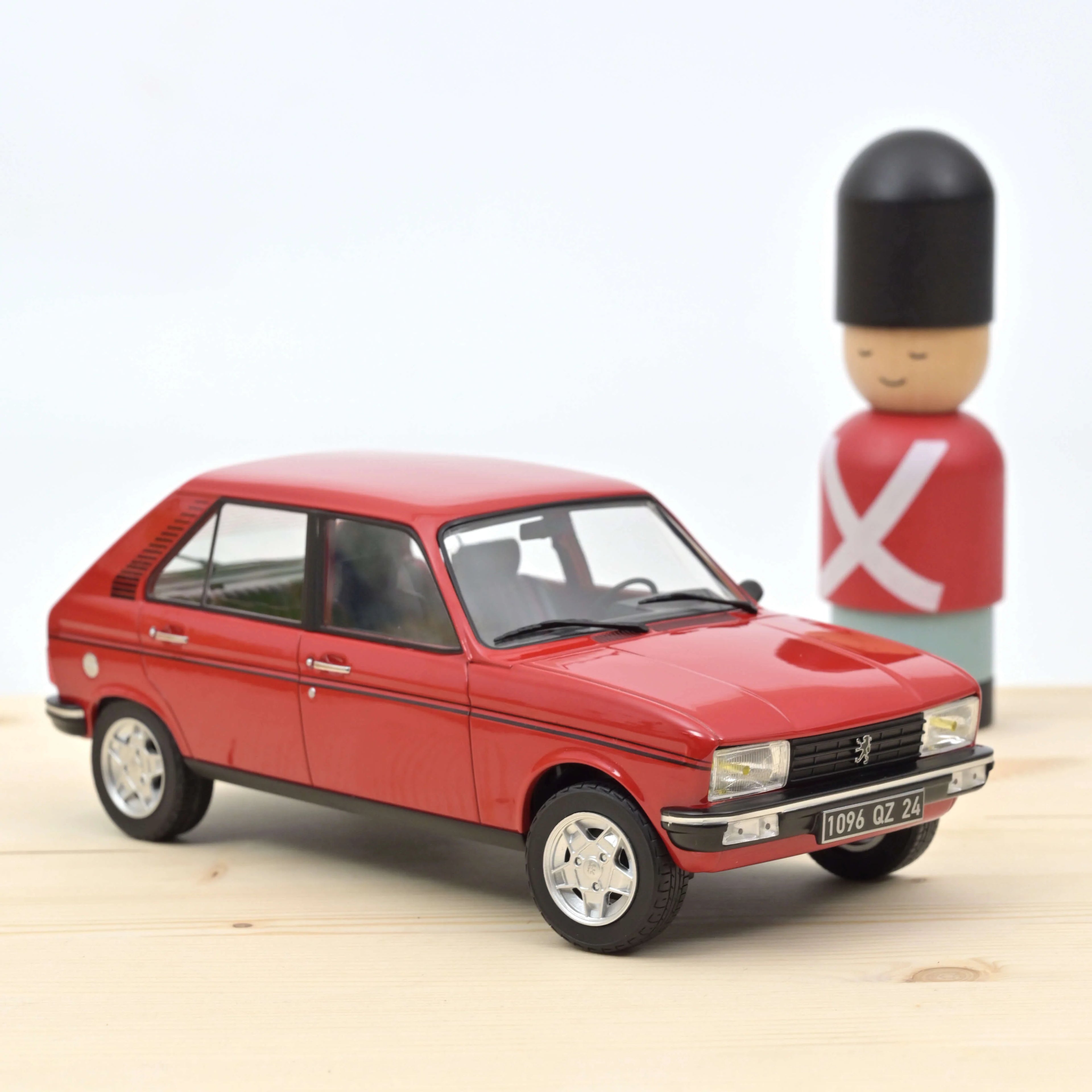 Peugeot 104 S 1981 Rot 1:18 - 300 Stk.