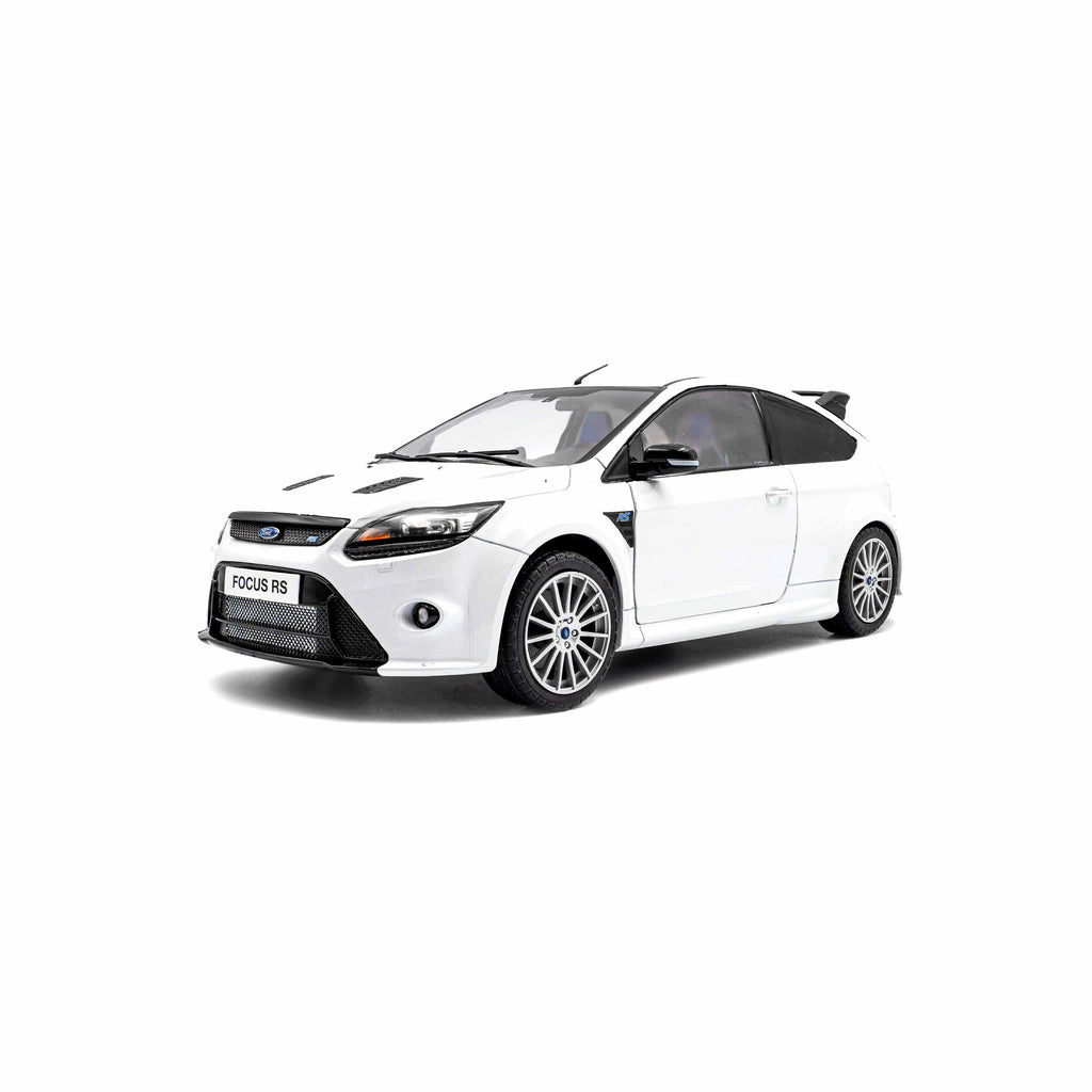 Ford Focus RS MK2 Pack RS Plus Frozen White 2009 1:18