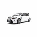 Ford Focus RS MK2 Pack RS Plus Frozen White 2009 1:18