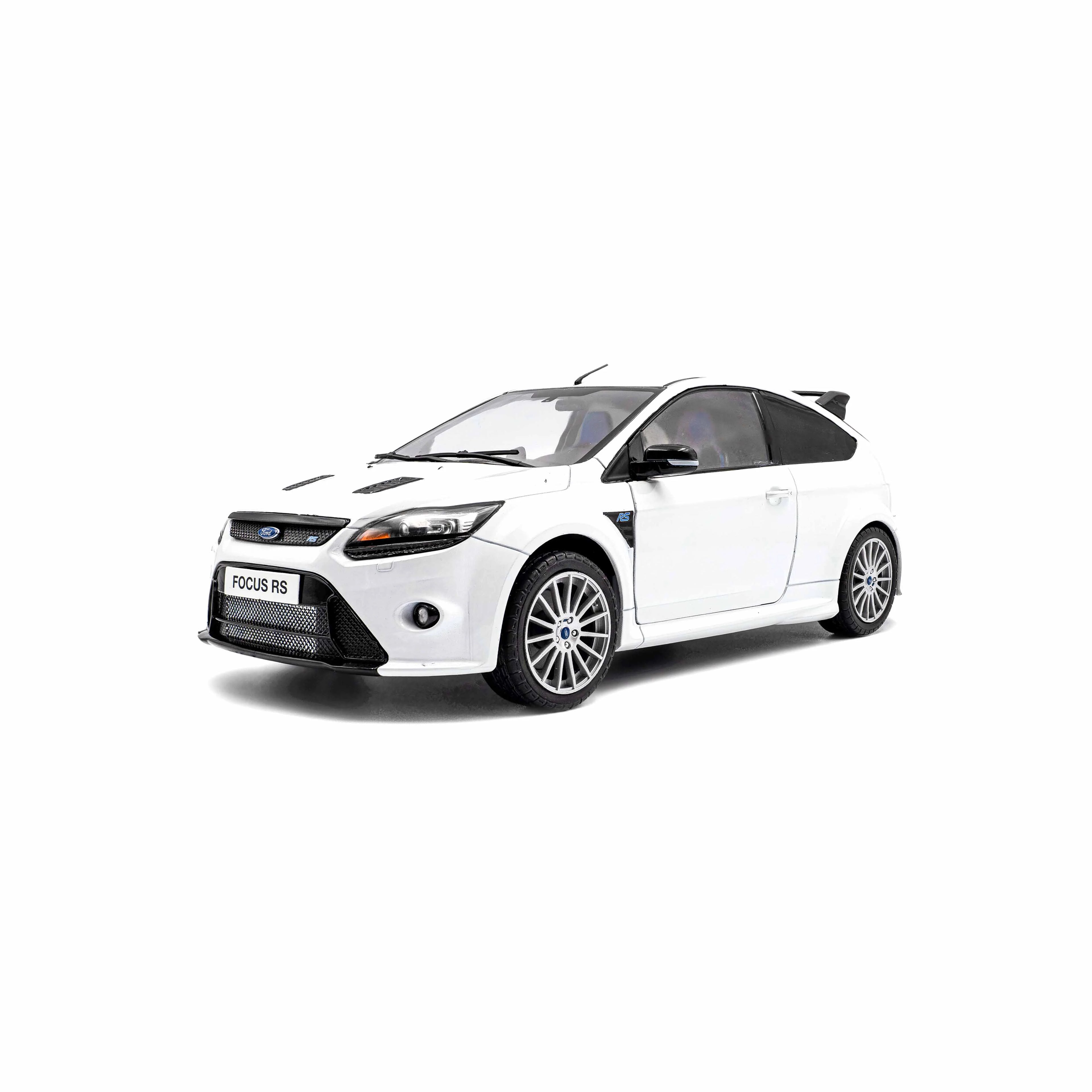 Ford Focus RS MK2 Pack RS Plus Frozen White 2009 1:18