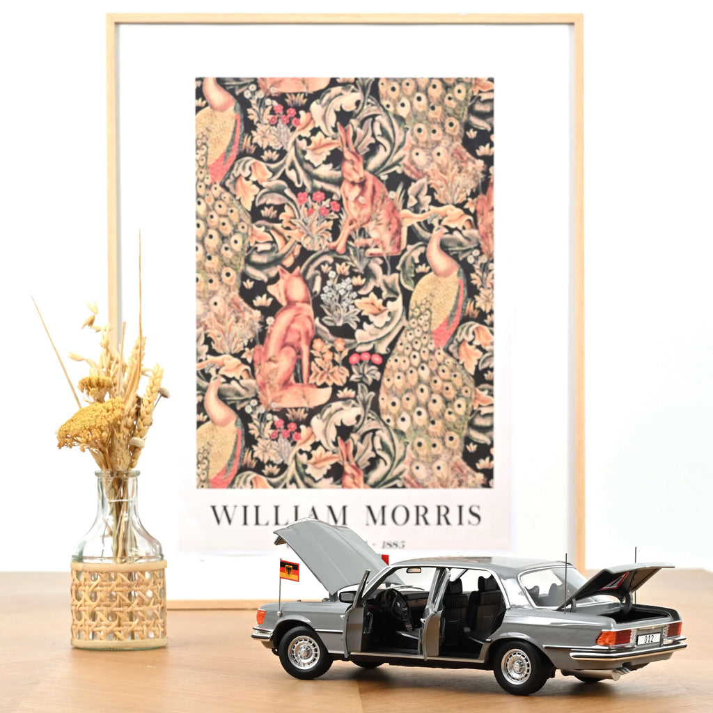 Mercedes-Benz 350 SEL 1976 Helmut Schmidt 1:18 - 300pcs