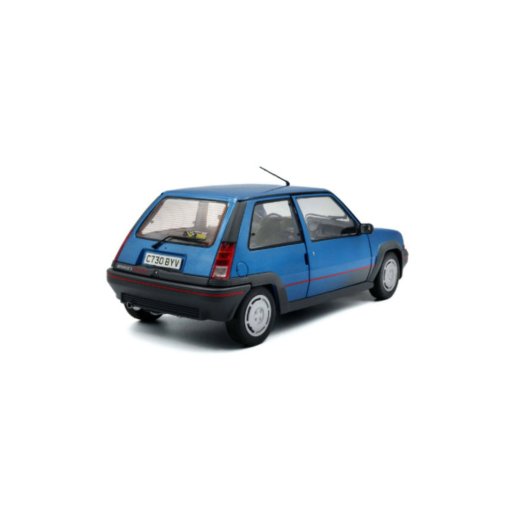 Renault 5 GT Turbo Mk1 Alpine Blue 1985 1/18