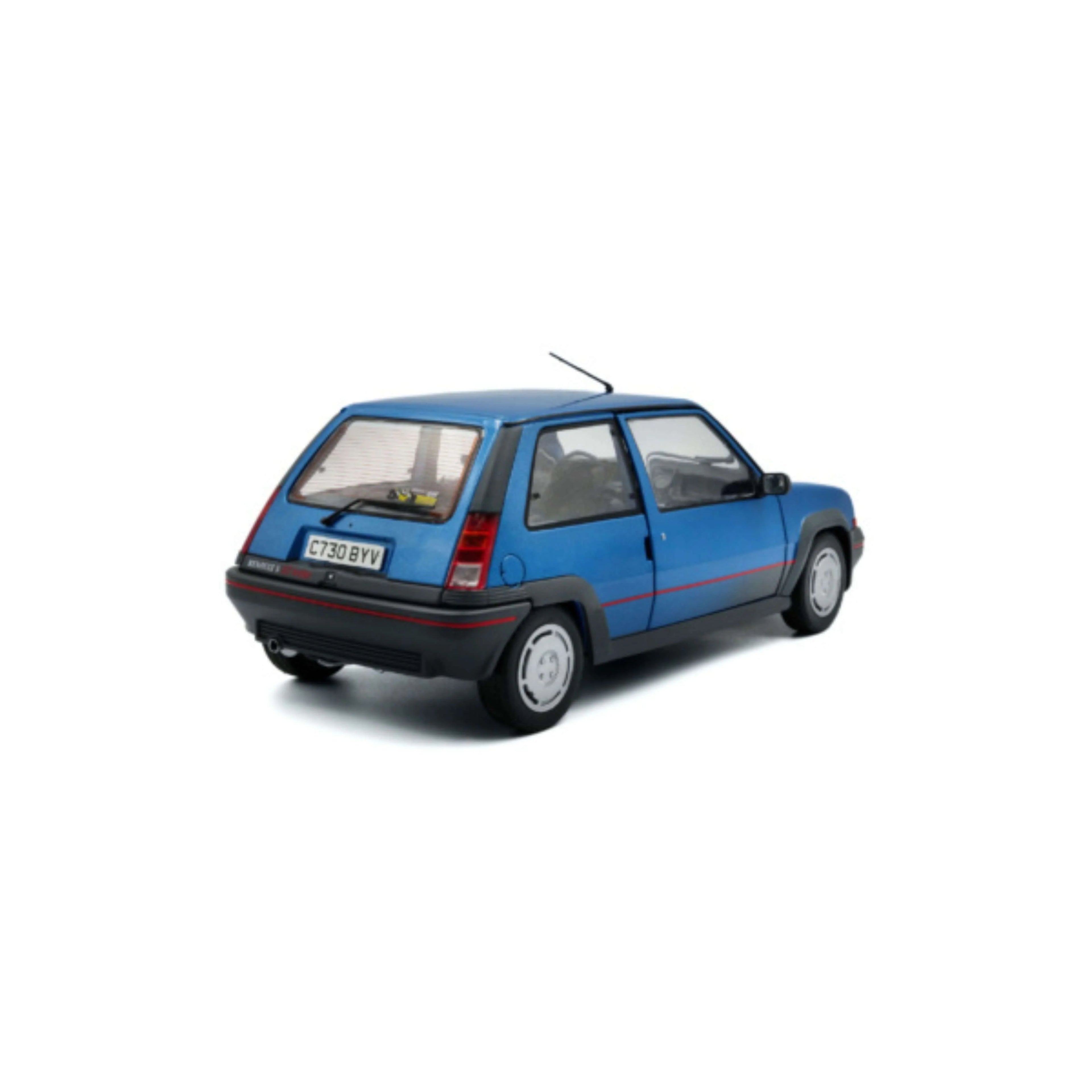 Renault 5 GT Turbo Mk1 Alpine Blue 1985 1/18