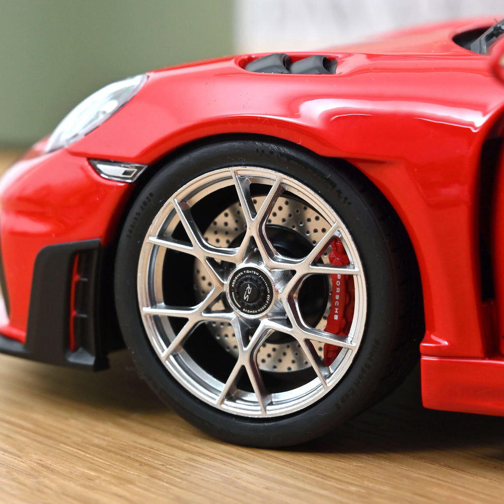 Porsche 718 Spyder RS 2023 Guards Red 1:18
