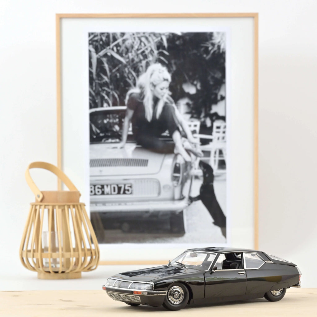 Citroën SM 1972 Black 1:18 - 300pcs