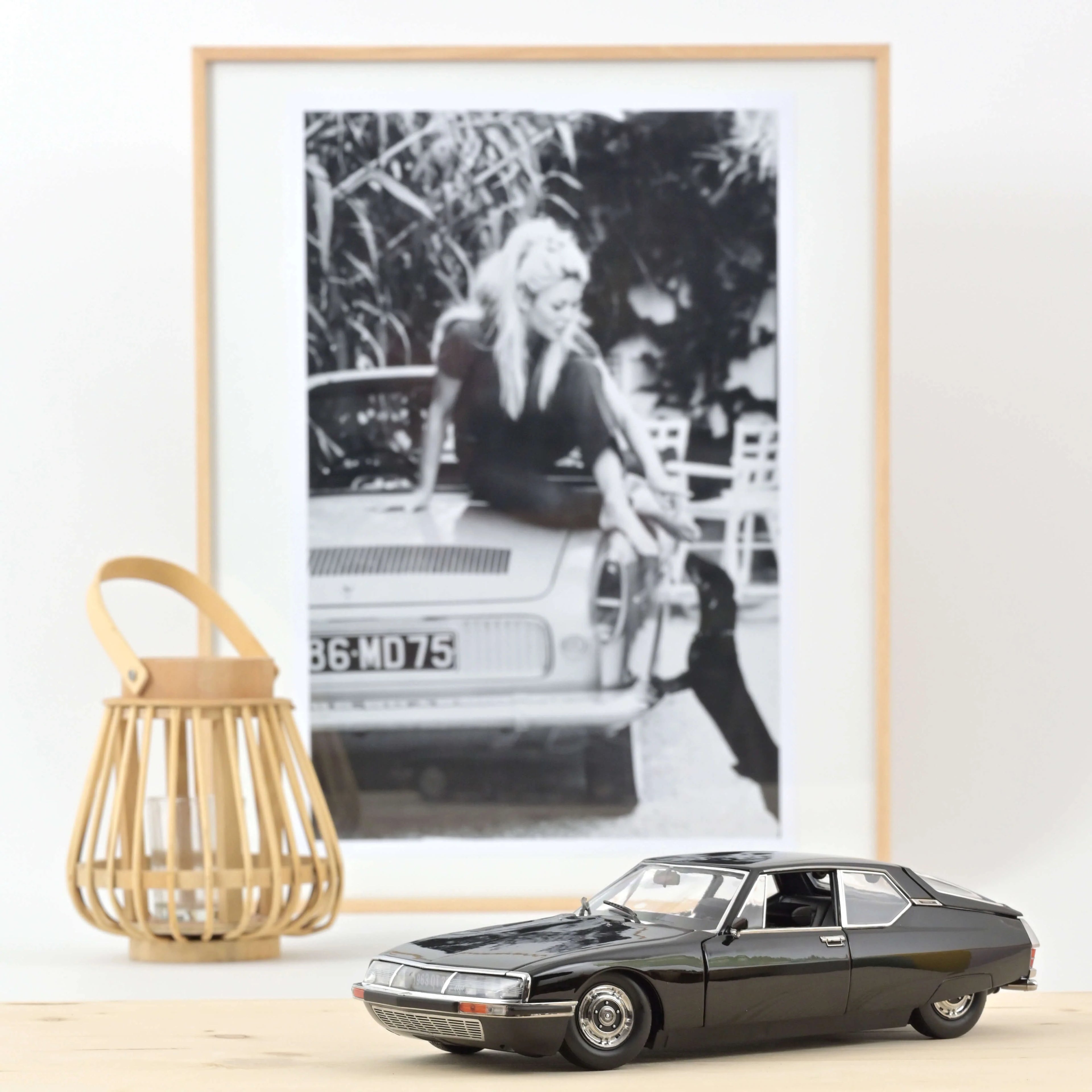 Citroën SM 1972 Black 1:18 - 300pcs