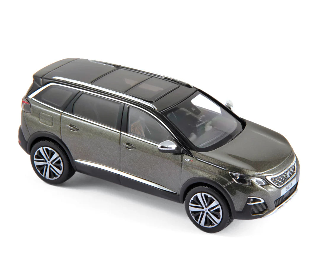 Peugeot 5008 GT 2016 Amazonite Grau 1:43