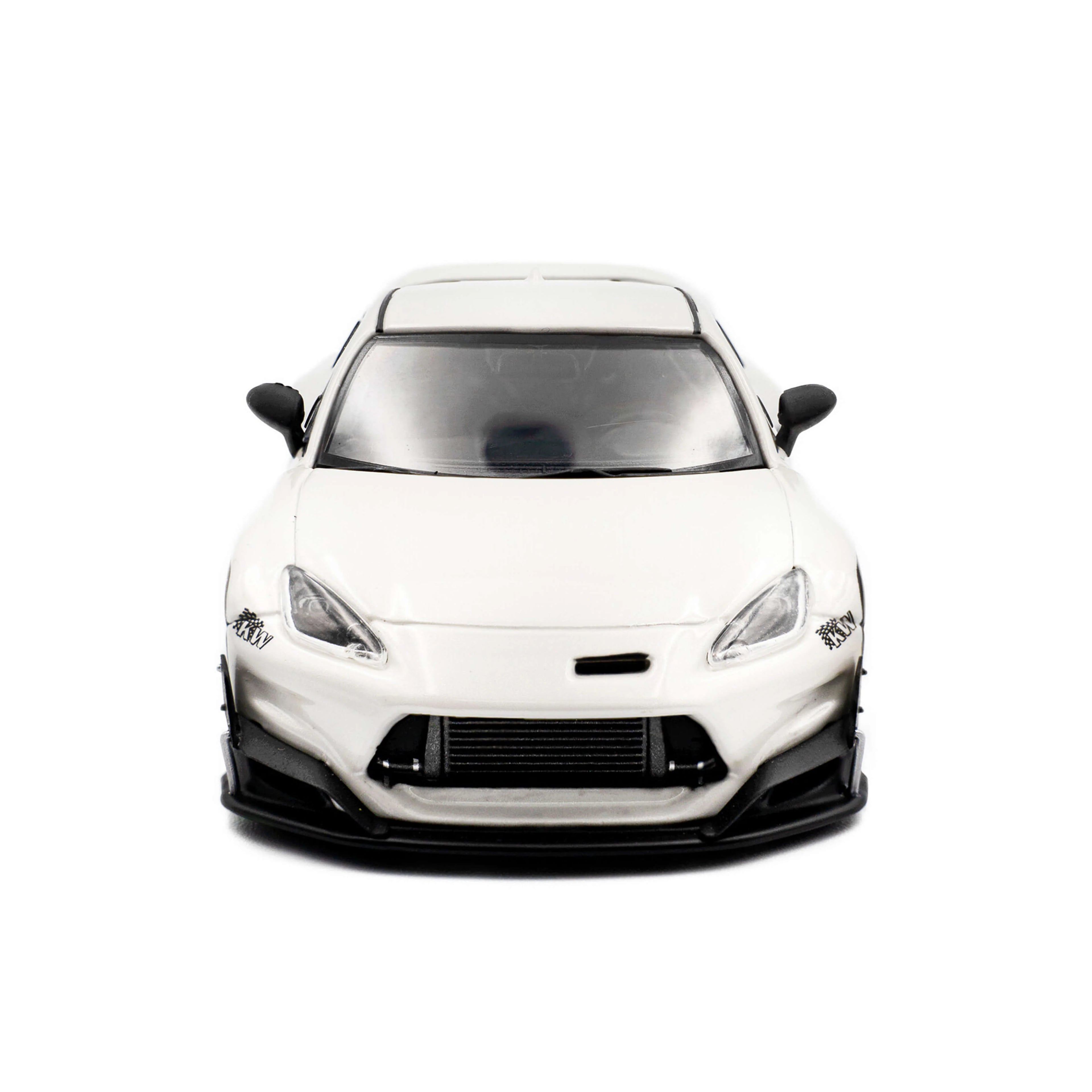 Pandem Toyota GR86 white 2022 1/43