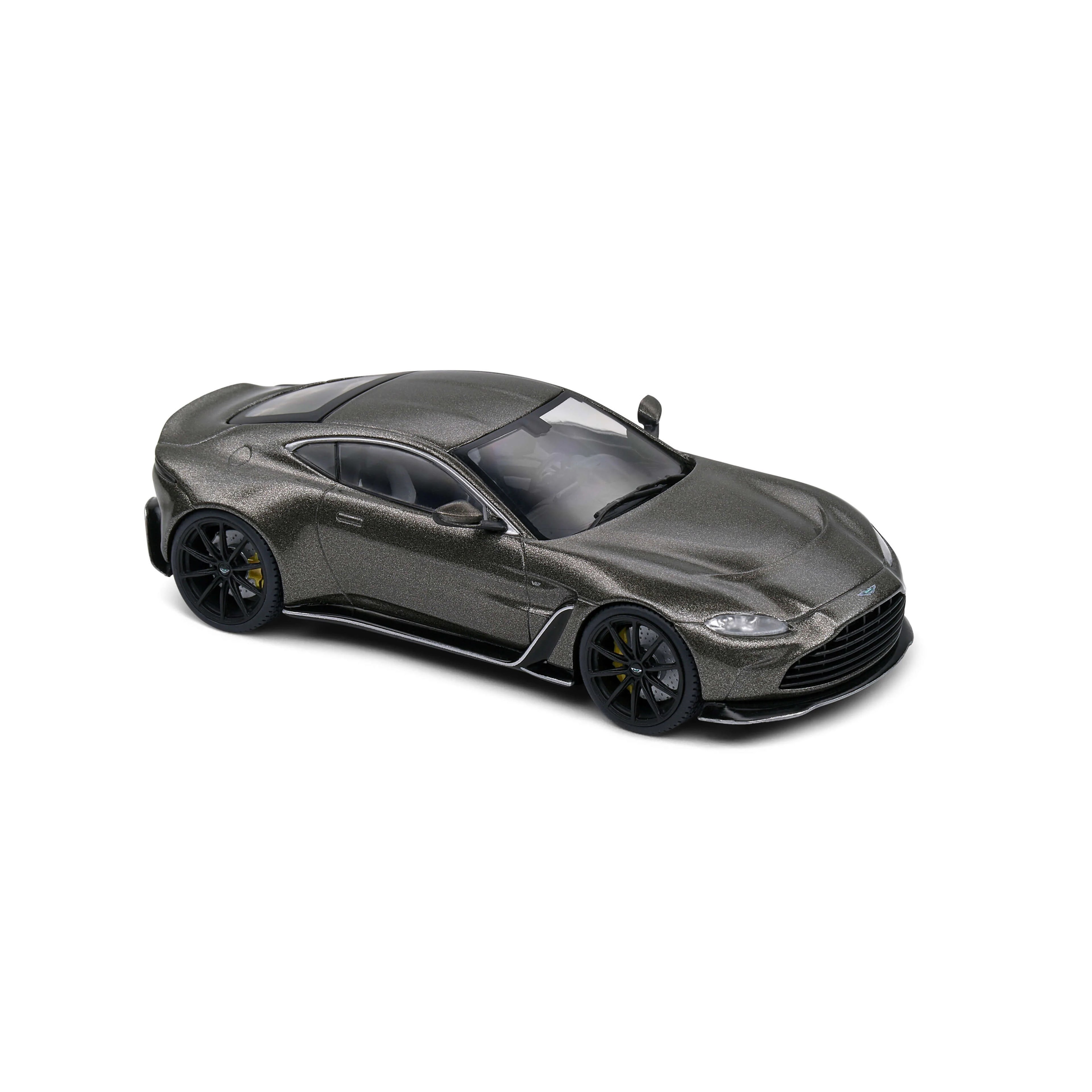 Aston Martin Vantage V12 Gris 2023 1:43