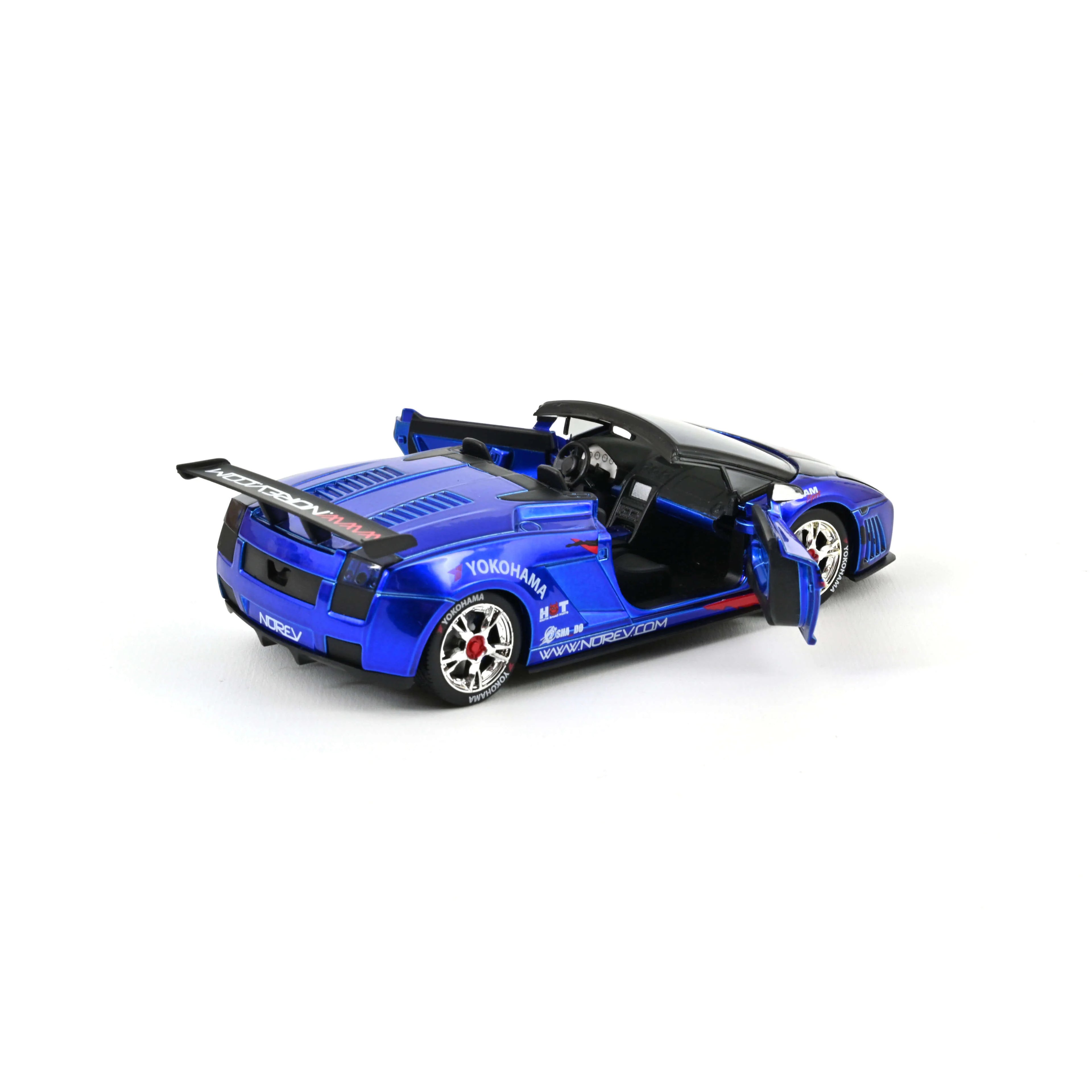 Coffret Street Racer 2 voitures + 1 gratuite 1:32