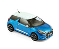 DS 3 2016 Belle Ile Blue&White 1:43