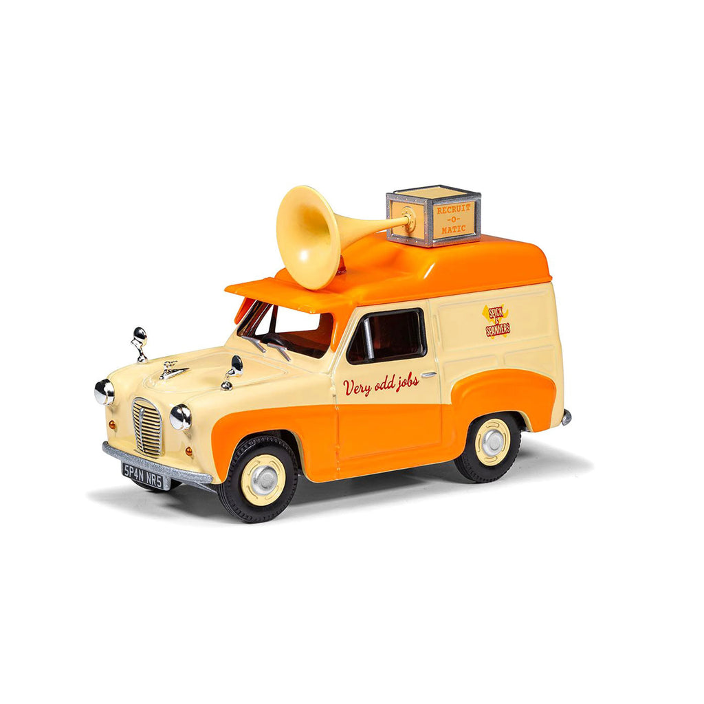 Austin A35 Van Käse, bitte! - Wallace und Gromit 1:43