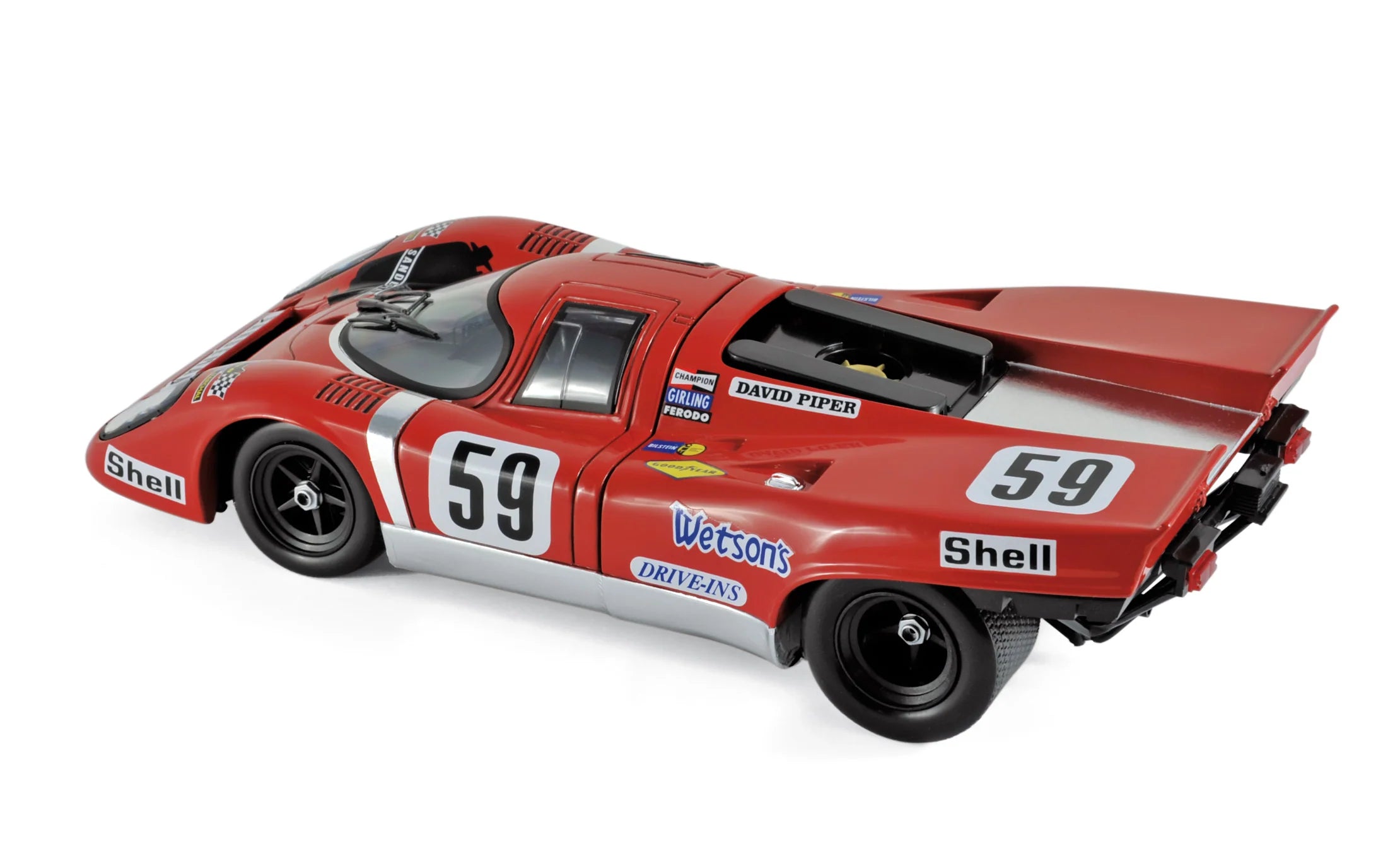 Porsche 917K 1970 Hockenheim 59 D. Piper 1:18