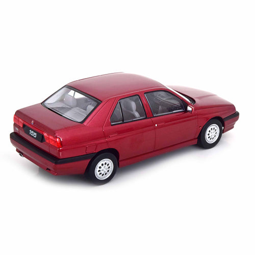 Alfa Romeo 155 1996 Rouge métallique 1:18
