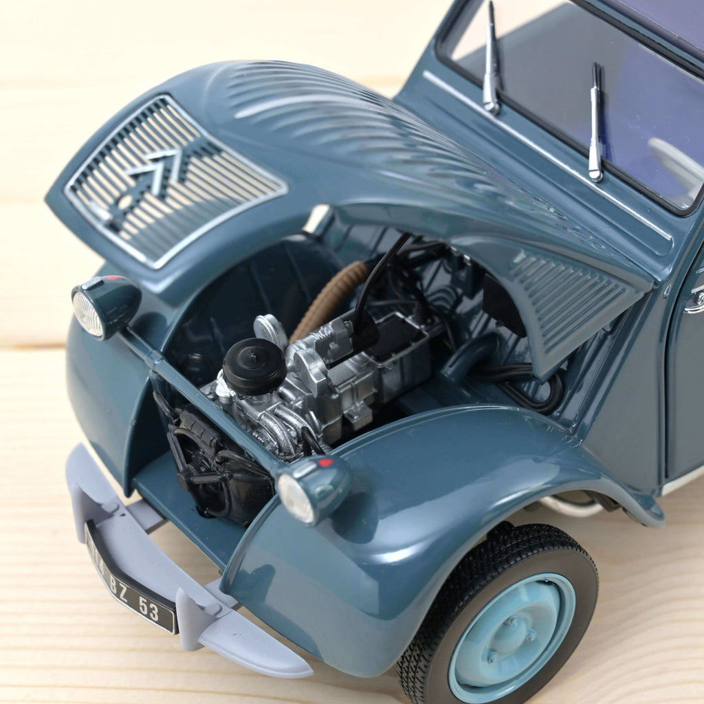Citroën 2CV AZL 1959 Glacier Blue 1:18