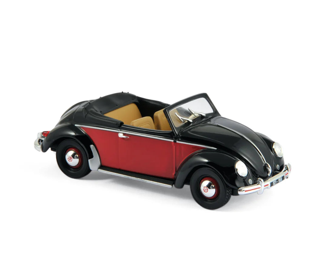 VW Hebmüller 1949 Black&Red 1:43