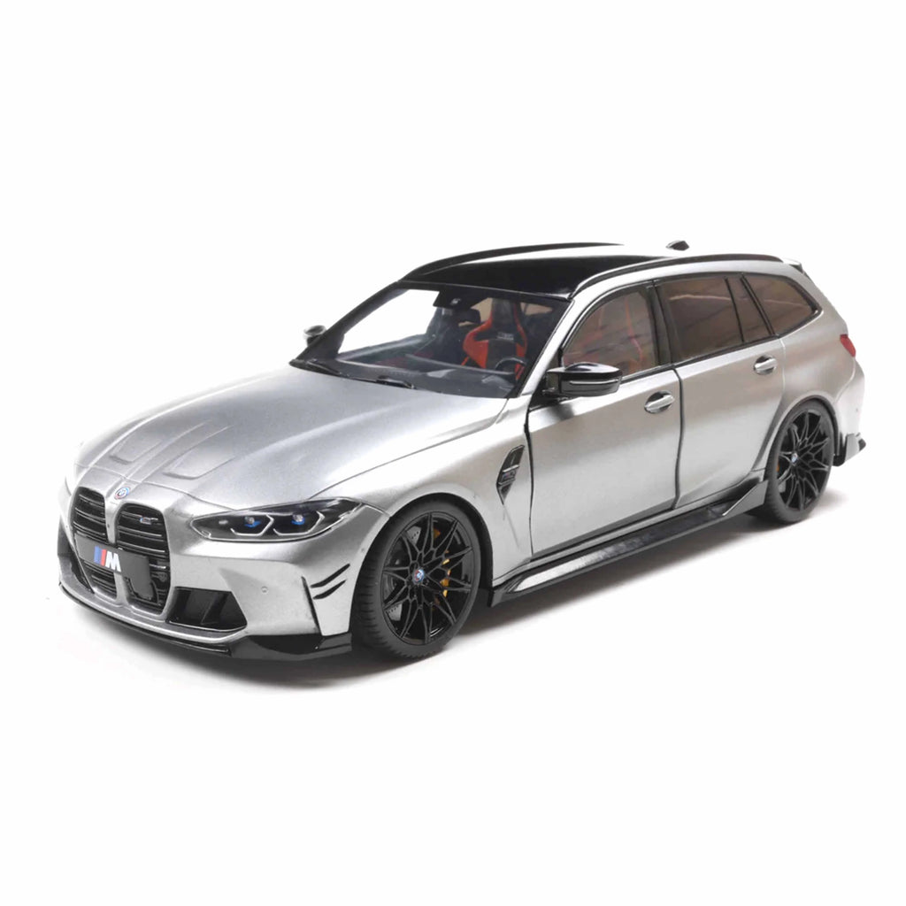 BMW M3 (G81) Touring Gris Pur Métallisé 2024 1:18