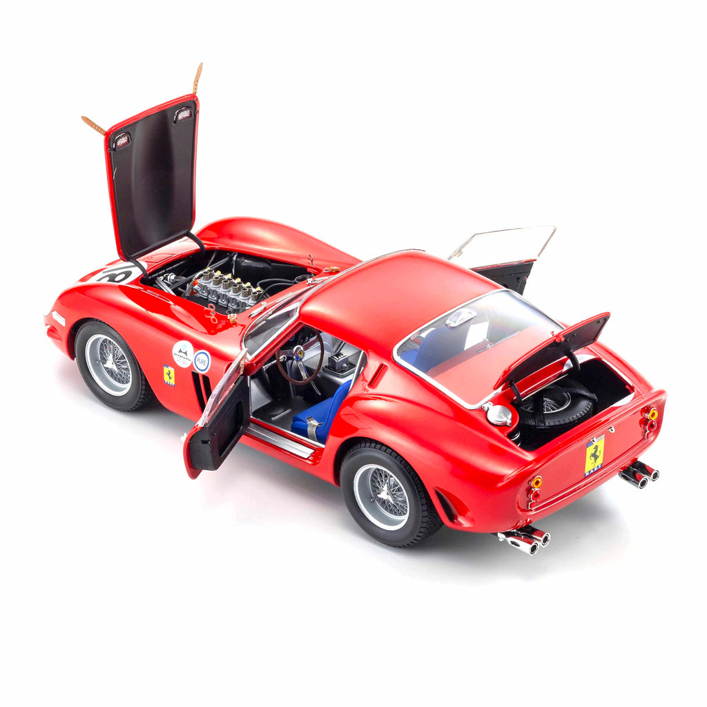 Ferrari 250 GTO 1963 Daytona 3h Red n°18 1:18