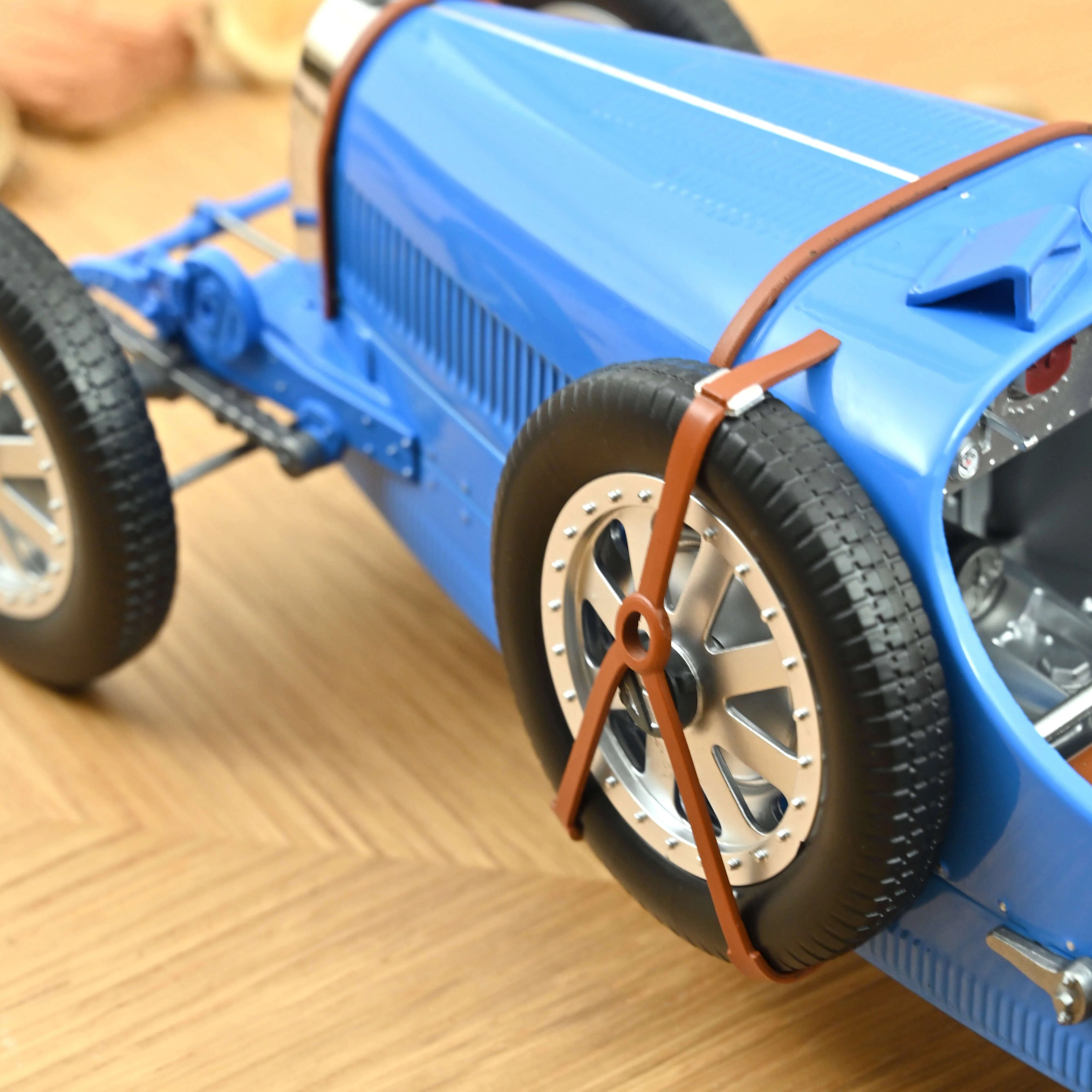 Bugatti T35 1925 Blue 1:12
