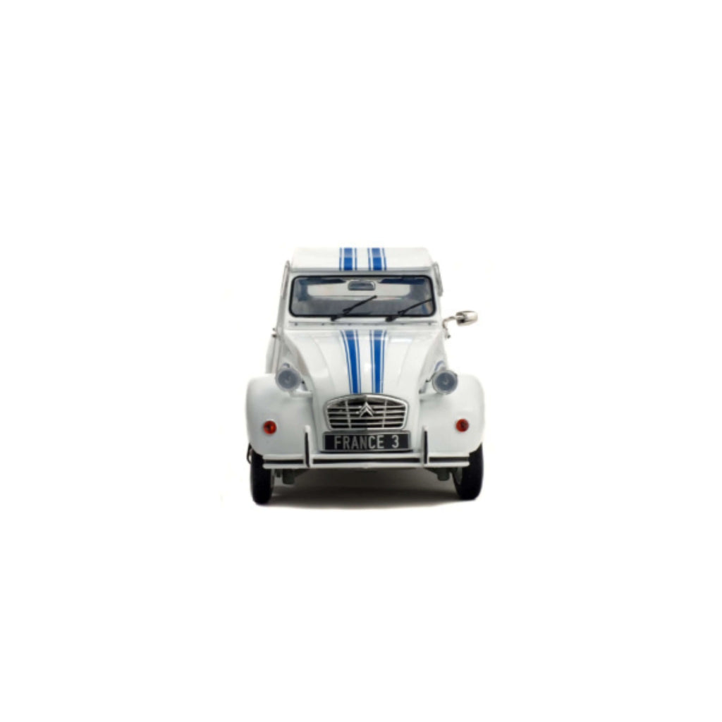 Citroën 2CV 6 France 3 Meije White 1983 1:18