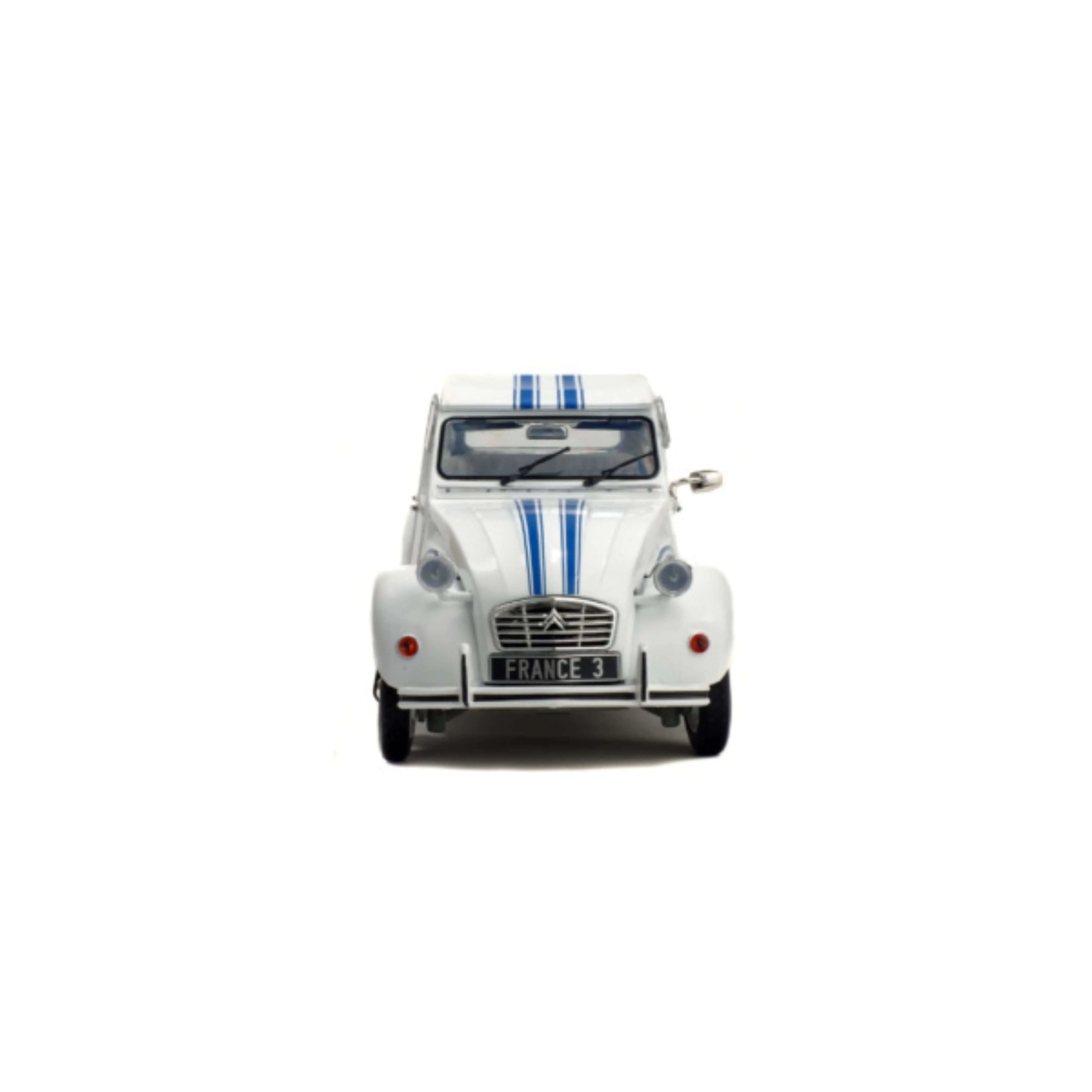 Citroën 2CV 6 France 3 Meije White 1983 1:18