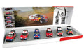 Loeb/Elena zum 6. Mal in Folge WRC 1:43 Sieger