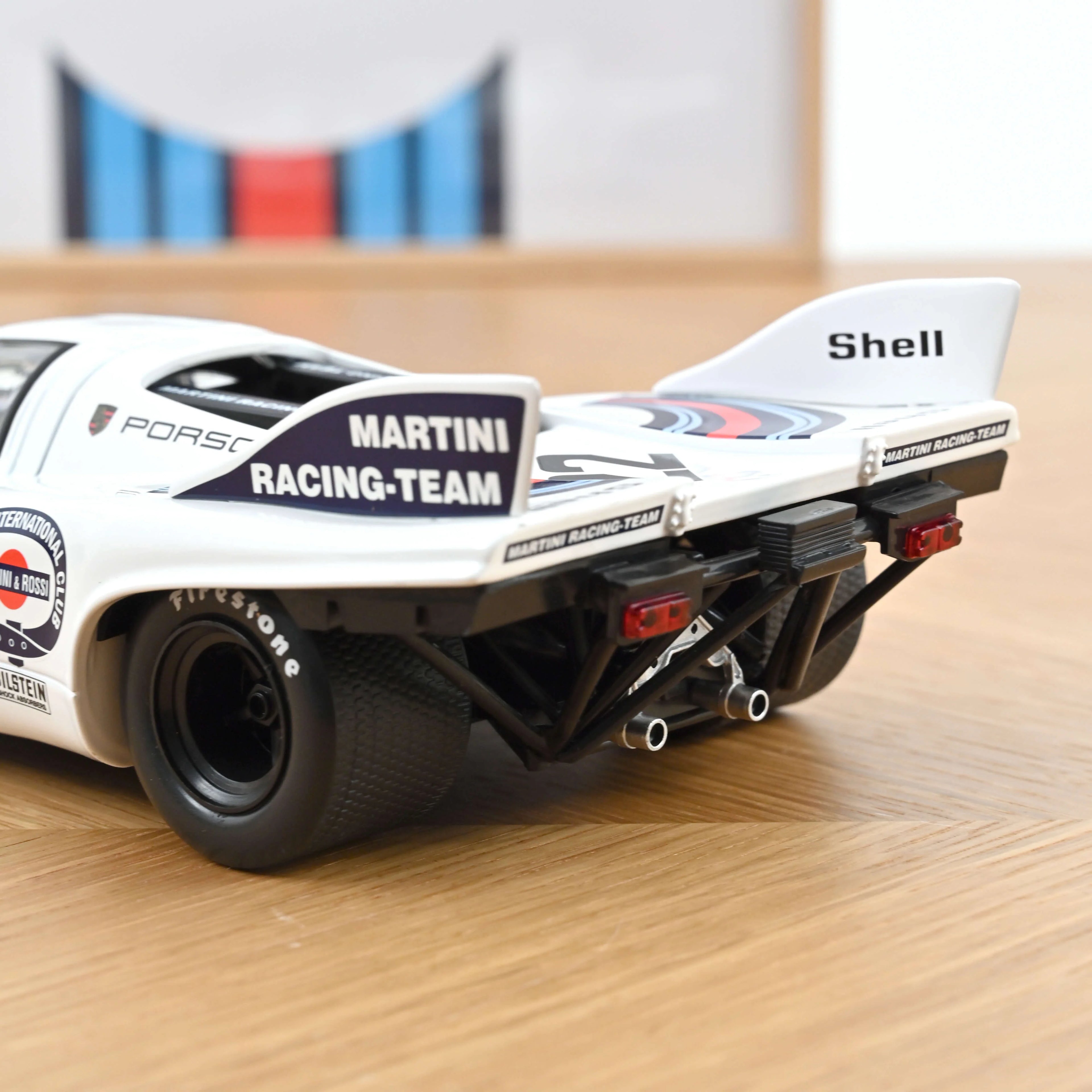 Porsche 917K 1971 24H Le Mans Marko/Van Lennep Vainqueur 1:18