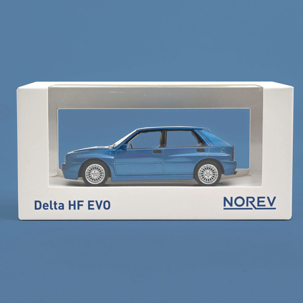 Lancia Delta HF Evo 2 1993 Blue Lagos Jet-car 1:43