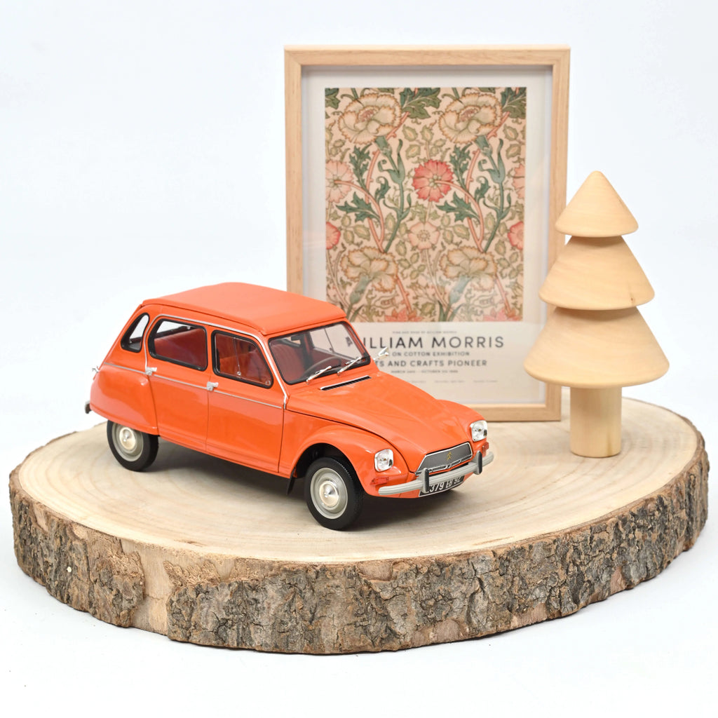 Citroën Dyane 1974 Orange Ténéré 1:18 - 200 exemplaires