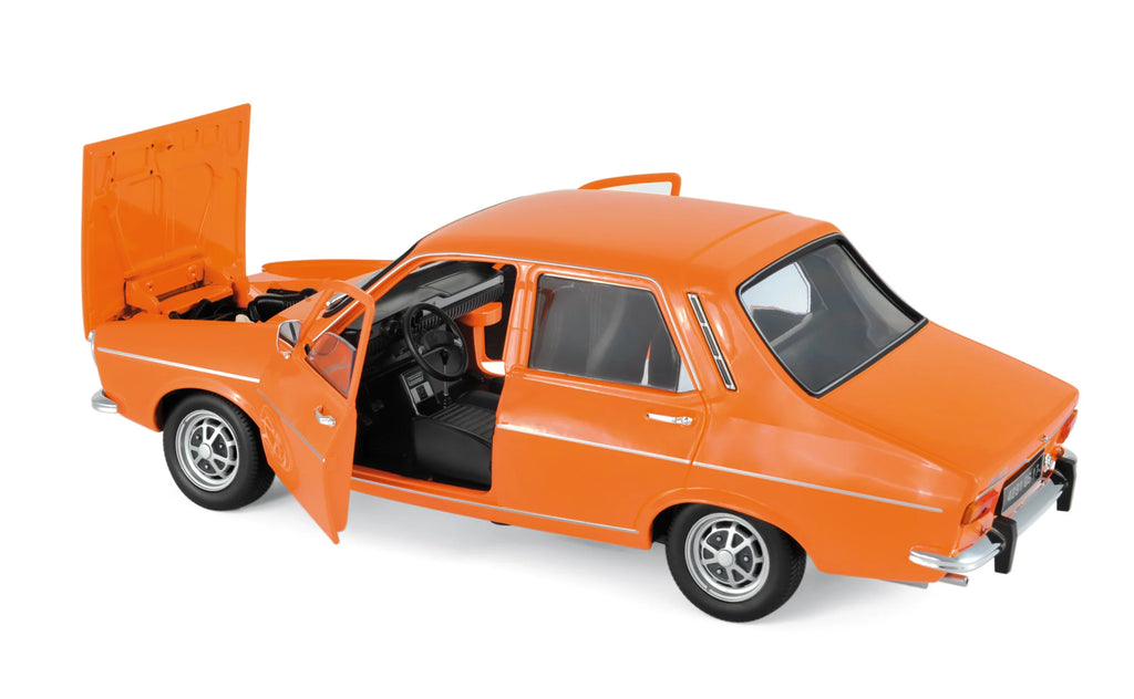 Renault 12 TS 1973 Orange 1:18