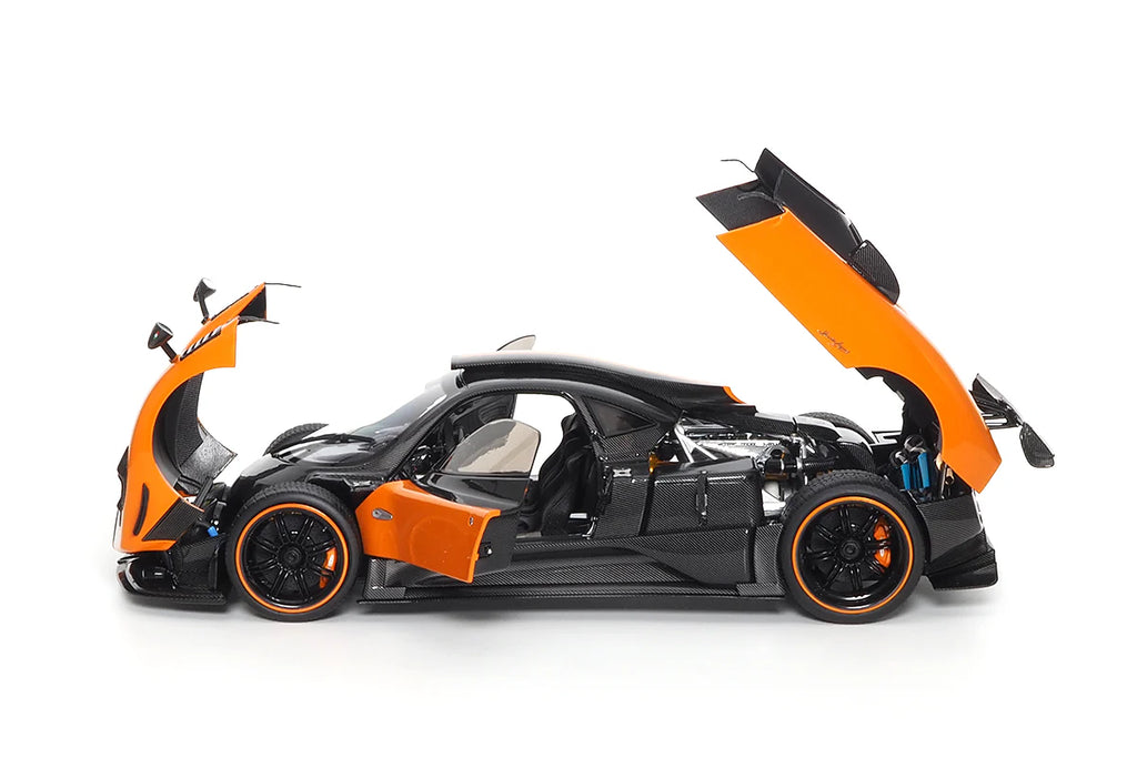 BBR Pagani Zonda Cinque Diecast Fully Open, Special Pack - Limited Edition