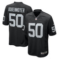 Jacob Bobenmoyer Las Vegas Raiders Nike Game   Jersey - Black