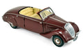 Peugeot 402 Eclipse 1937 Bordeauxrot 1:18