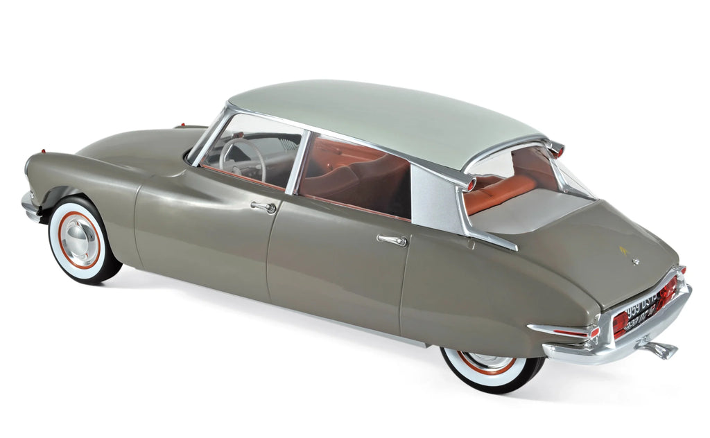 Citroën DS 19 1959 Brown&White Carrare 1:12