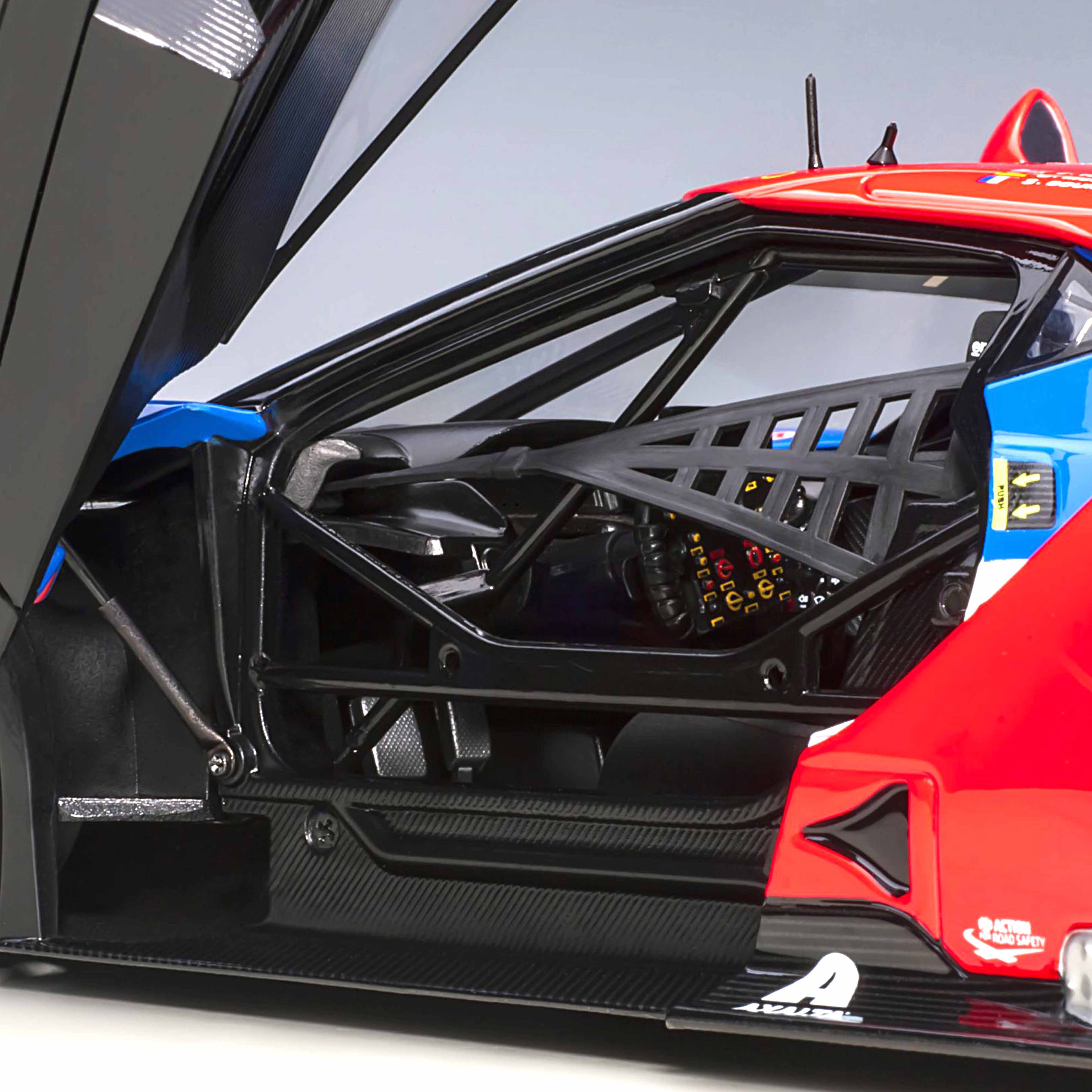 Ford GT LM 2019 Hand/Muller/Bourdais N 68 1:18