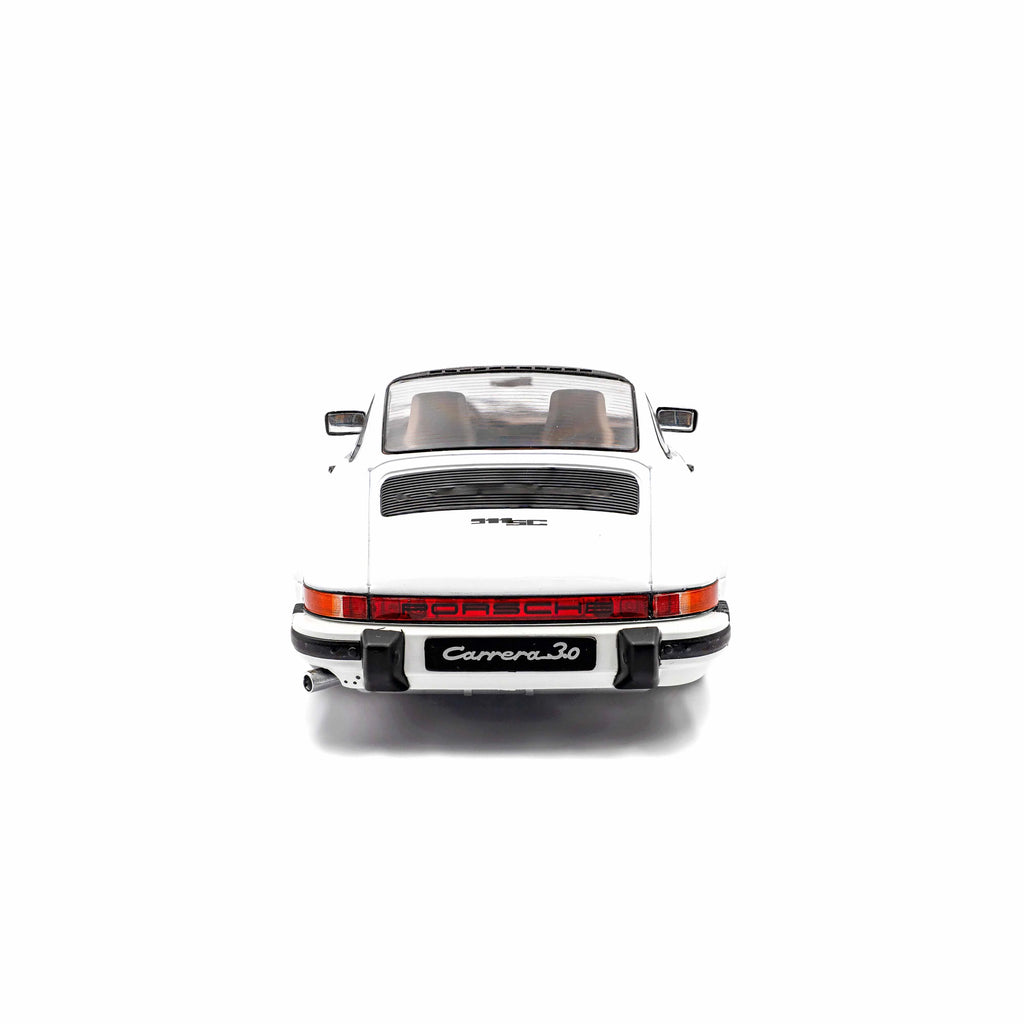 Porsche 911 (930) 3.0 SC White 1974 1:18