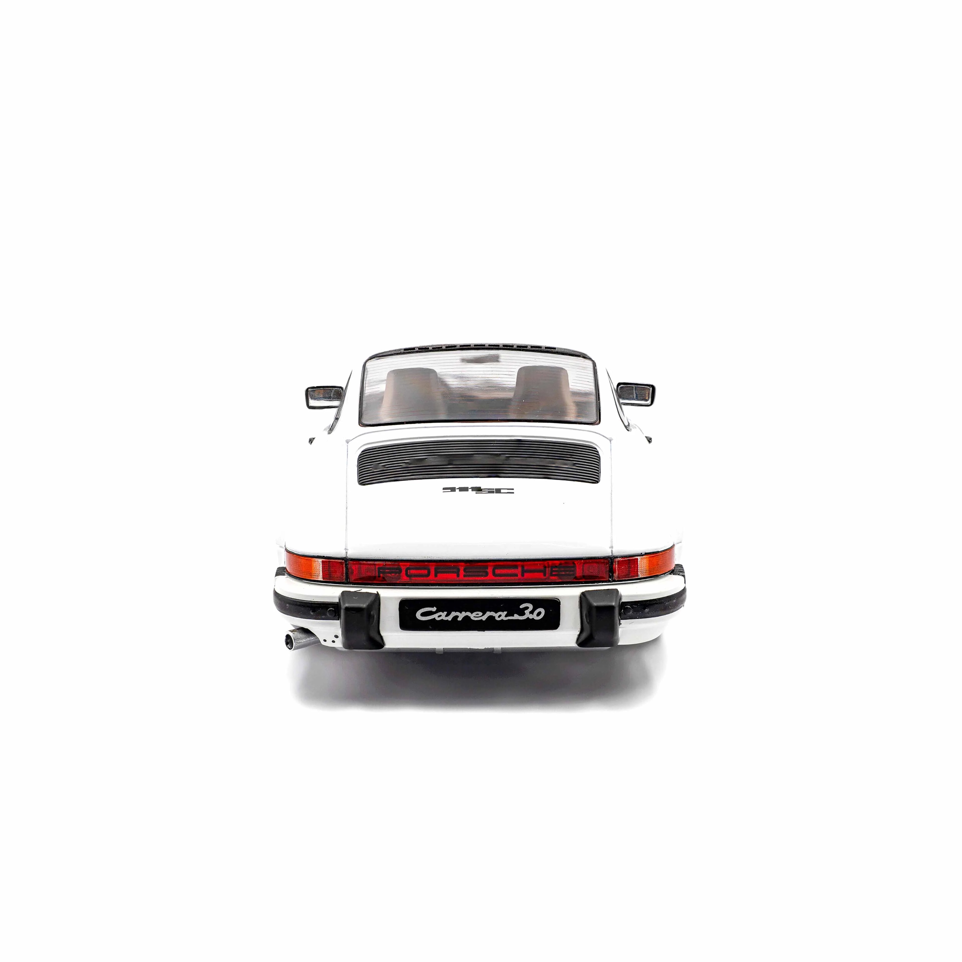 Porsche 911 (930) 3.0 SC White 1974 1:18