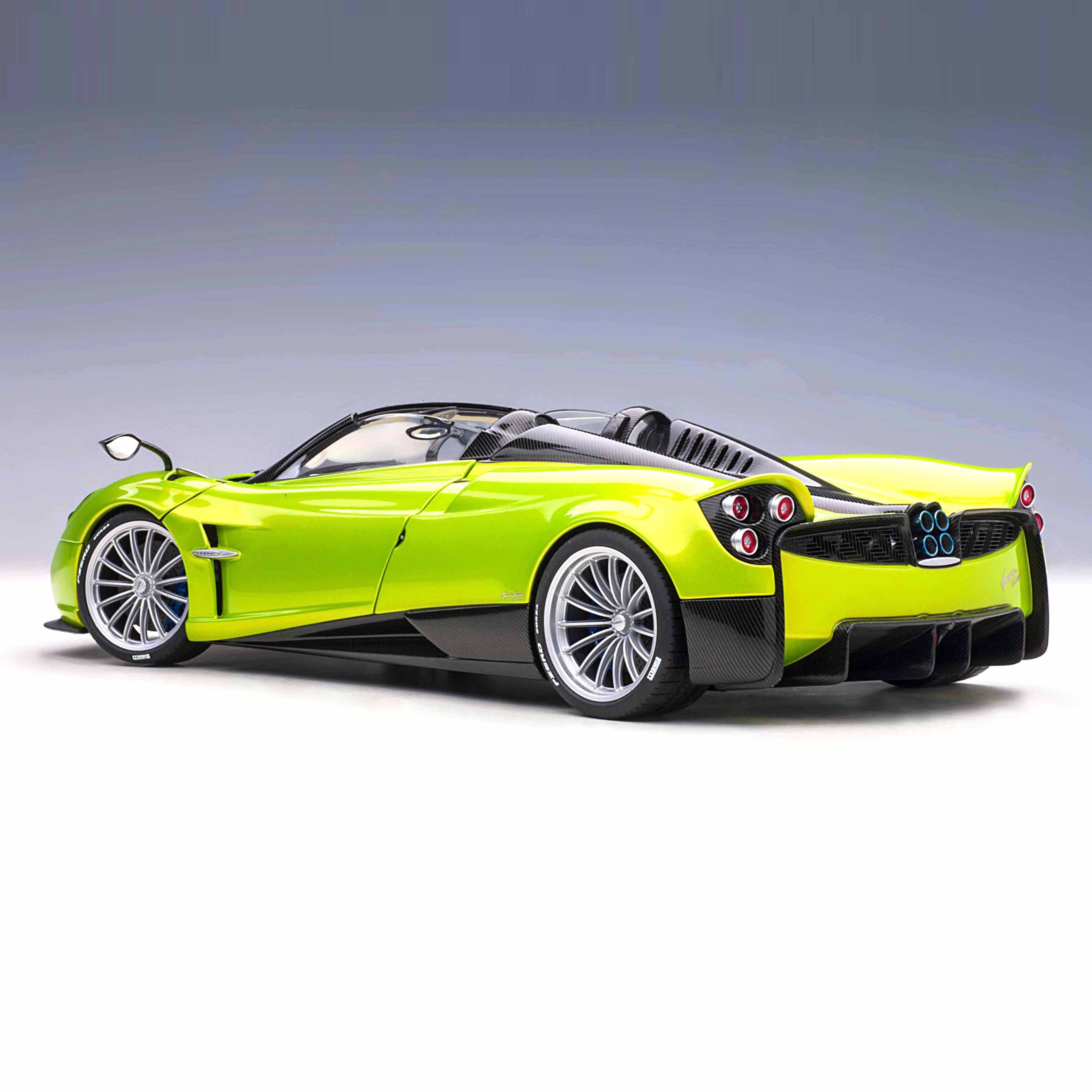 Pagani Huayra Roadster Verde Firenze 1:18