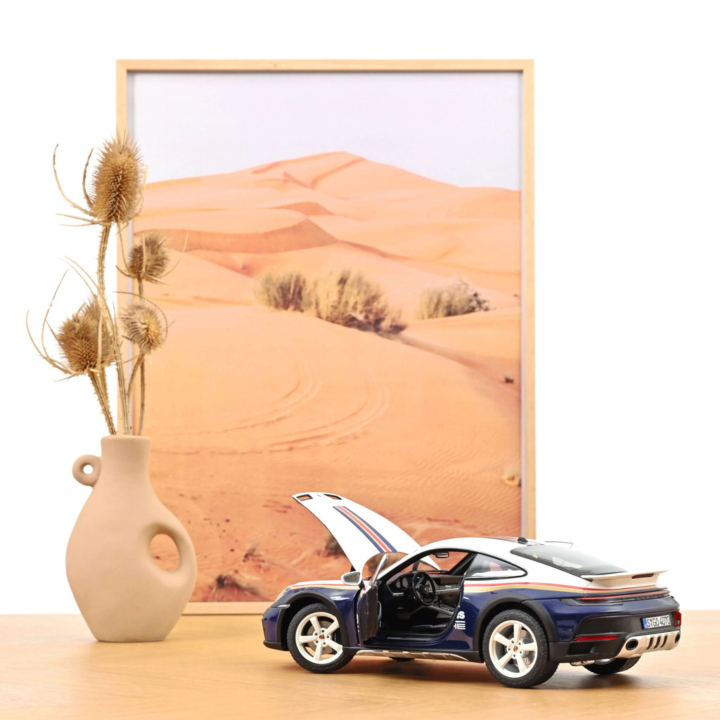 Porsche 911 Dakar 2023 Chemins accidentés 1:18