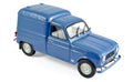 Renault 4 Fourgonnette 1965 Blue 1:18