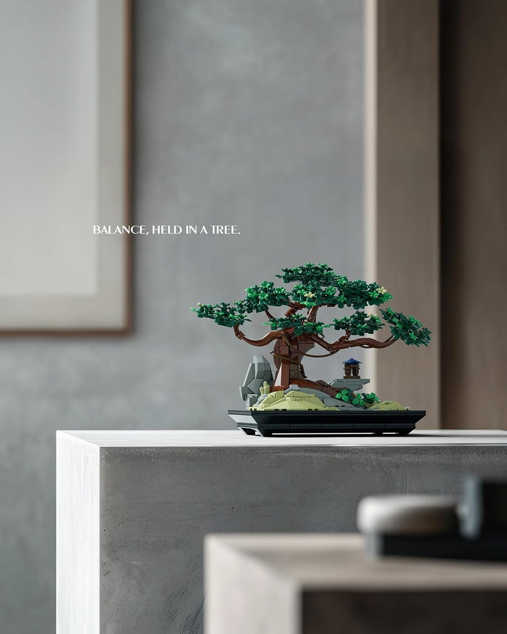 Nifeliz CHAN Bonsai Tree (733 PCS, NF10322)