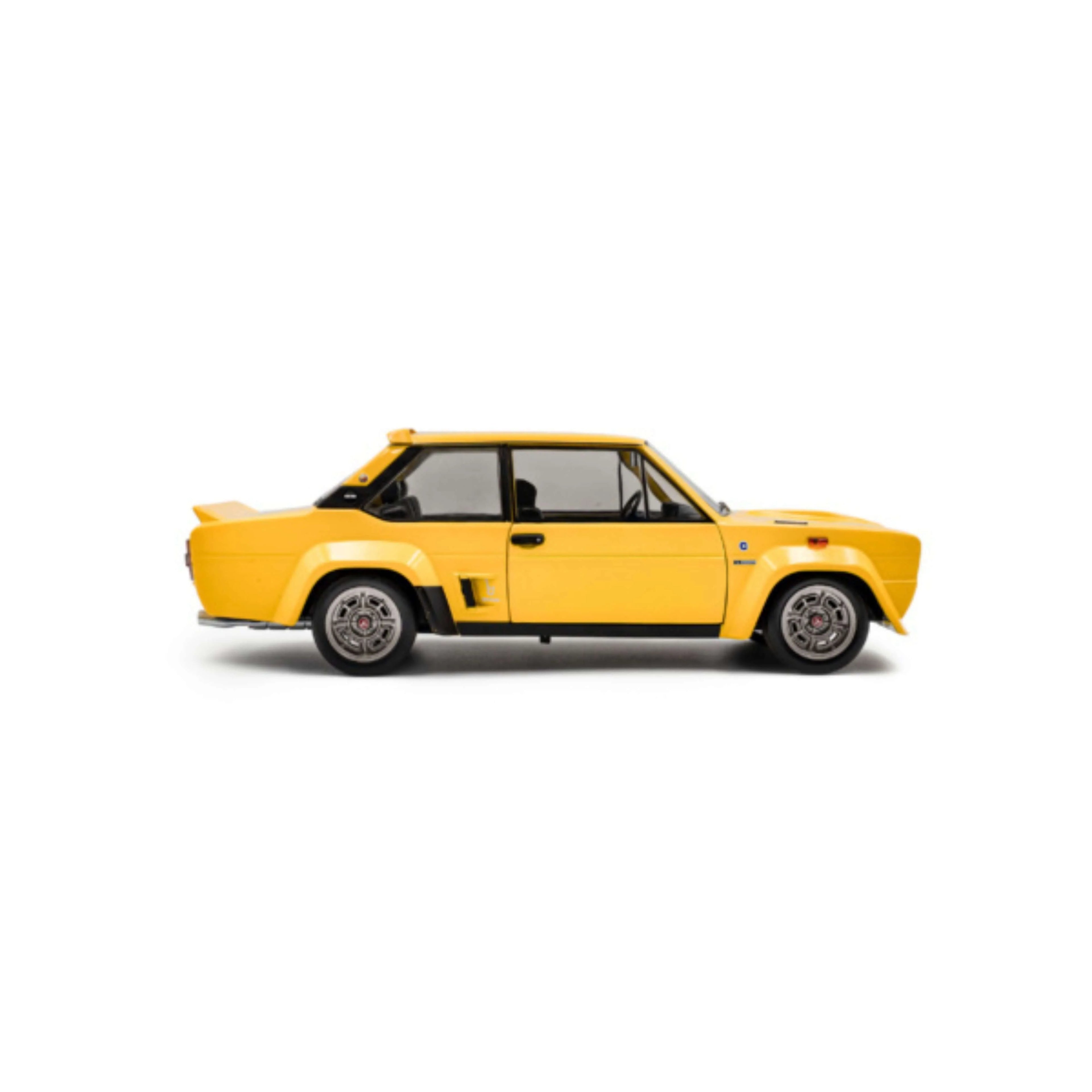 Fiat 131 Abarth Yellow 1980 1:18