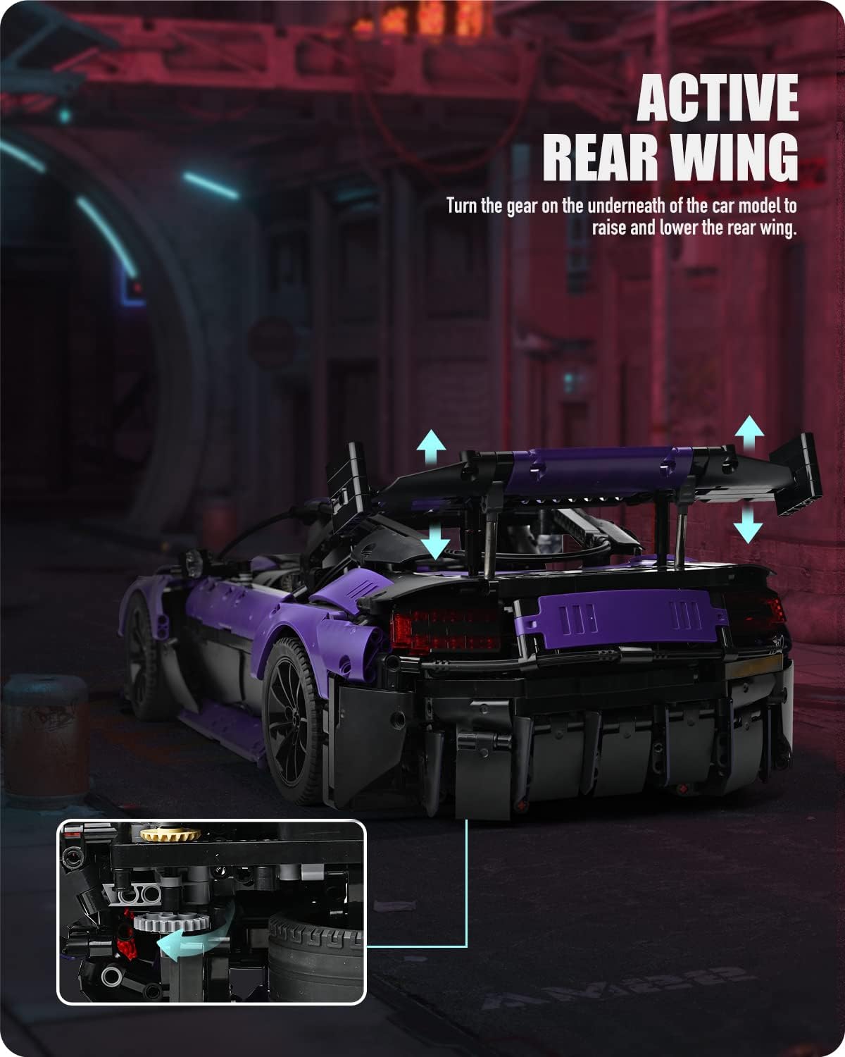 Nifeliz Super Sports Car GT4 (3850 PCS, NF10522)