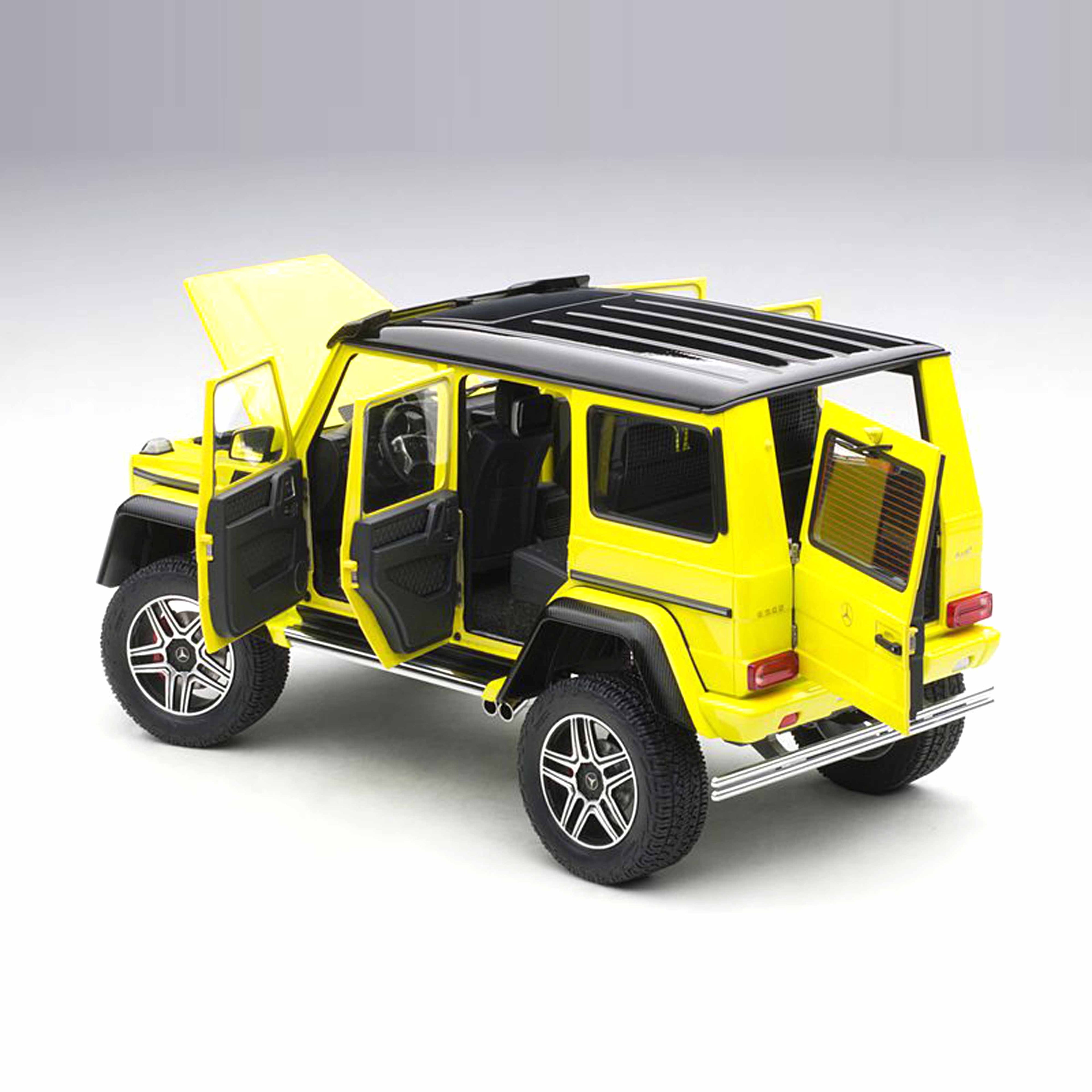 Mercedes-Benz G500 4x4² Faisceau Électrique 1:18