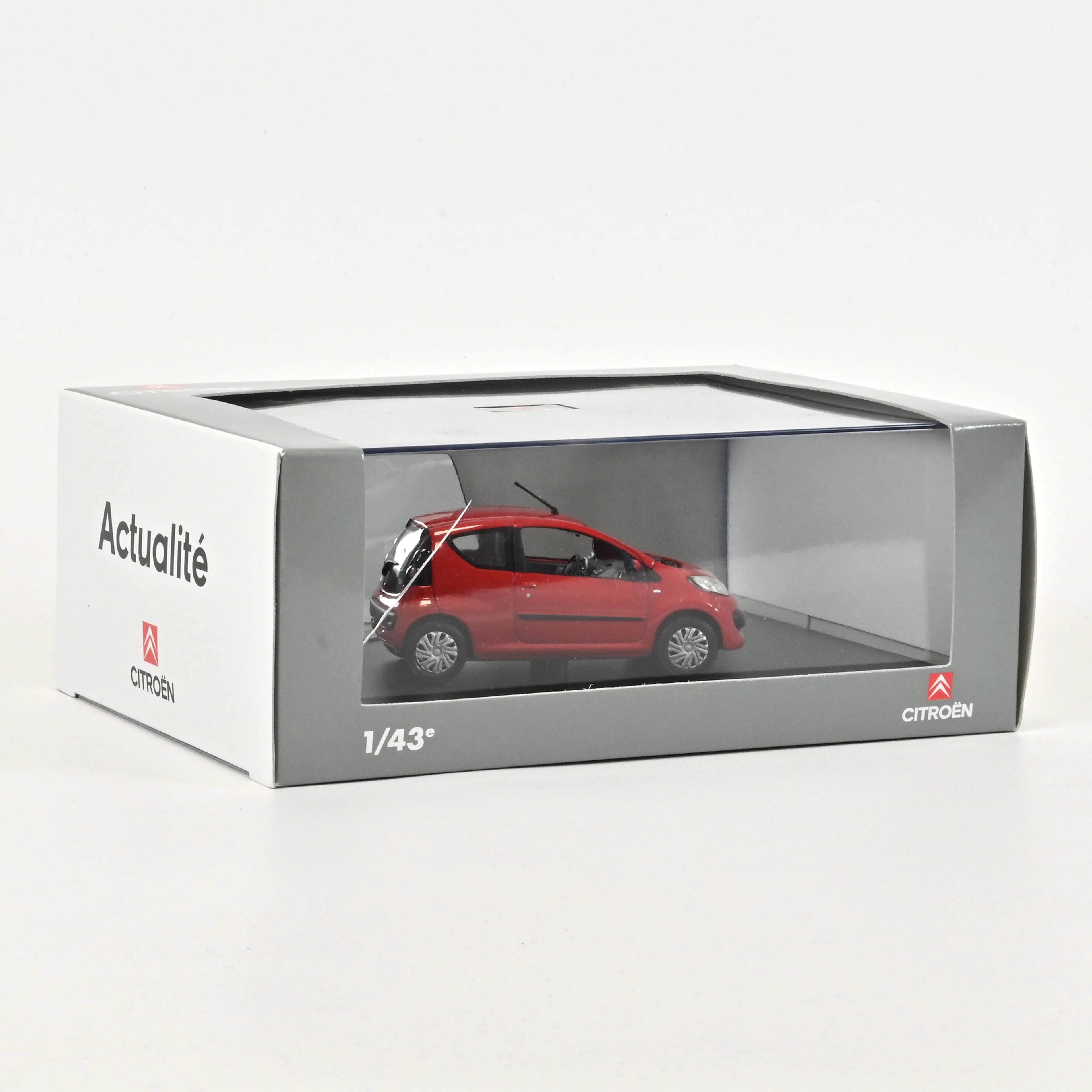 Citroën C1 Scarlet Red 1:43
