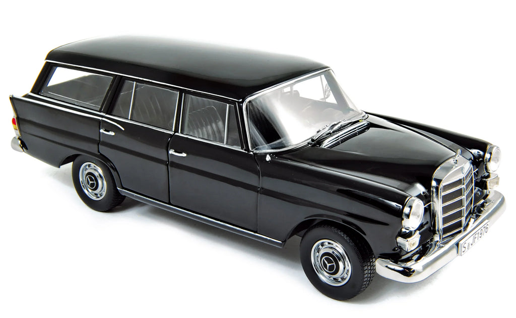 Mercedes-Benz 200 Universal 1968 Noir 1:18