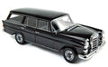 Mercedes-Benz 200 Universal 1968 Noir 1:18