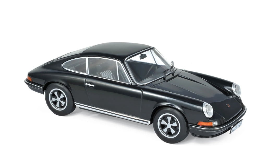 Porsche 911 S 1973 Black 1:18