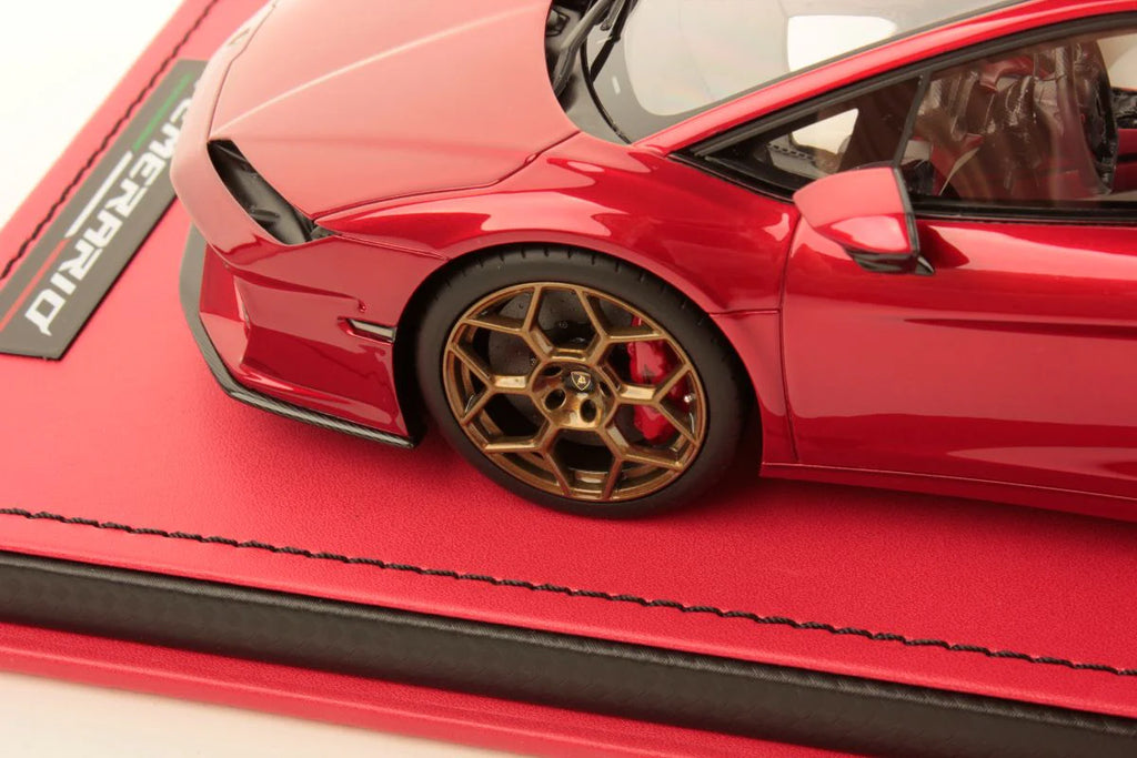 MR Lamborghini Temerario Pearl Red -  Limited 4 pcs